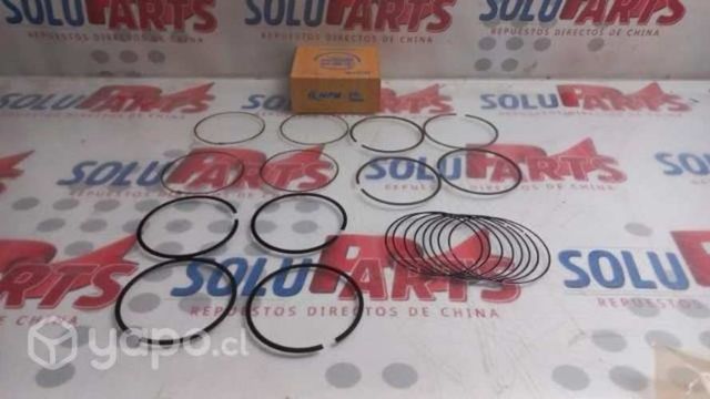 Anillos para great wall h3 t6 2.0 bencinera