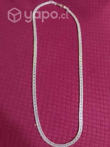 Cadenas de plata
