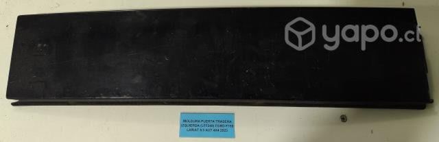 Moldura Pta Tras Izq (LFF248) Ford F150 Lariat 5.0