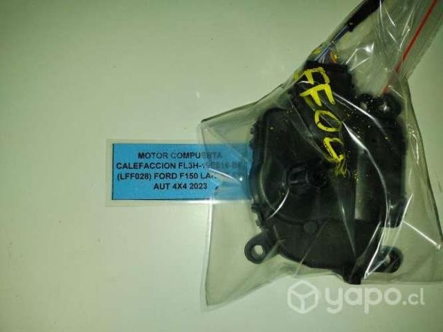 Motor Compuerta Calefacc (LFF028) F150 5.0 Lariat