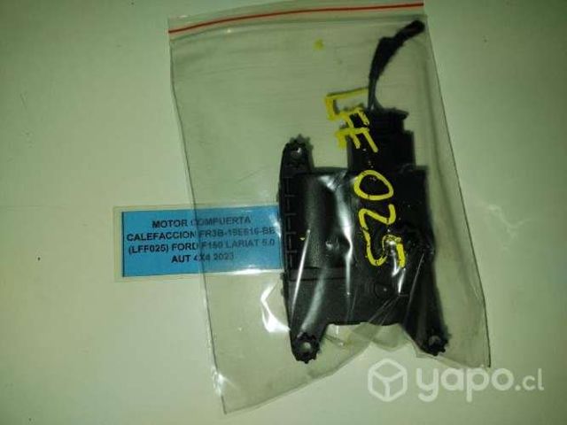 Motor Compuerta Calefacc (LFF025) F150 5.0 Lariat