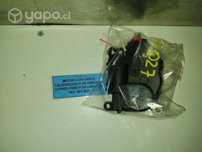 Motor Compuerta Calefac (LFF027) F150 Lariat 5.0 A