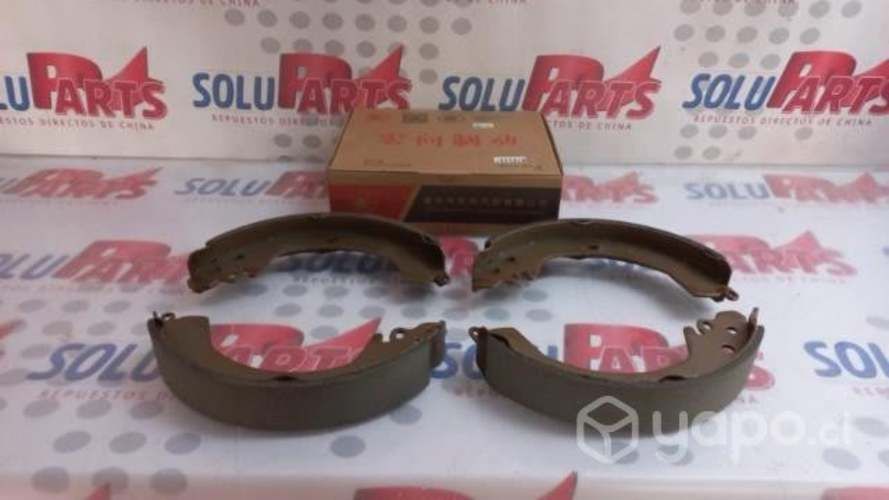 Balatas 5 pernos para foton midi t3 1.3/ t3