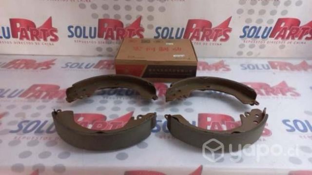 Balatas 5 pernos para foton midi t3 1.3/ t3