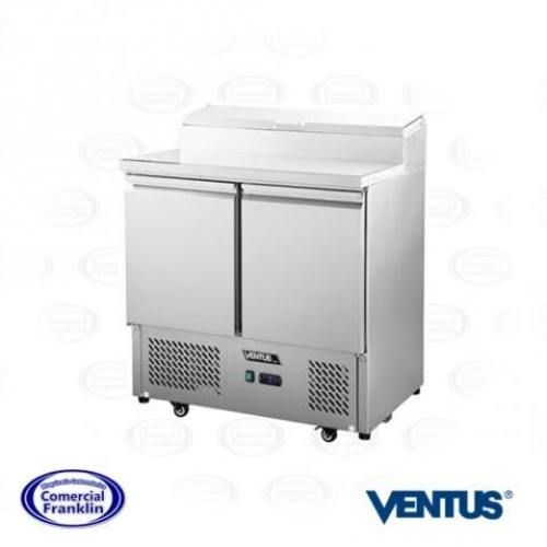 Mesón saladette 2 puertas Ventus