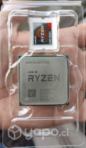 CPU AMD RYZEN 5 3600 6 núcleos 12 hilos Gaming