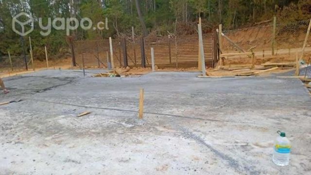 Vendo terreno de 2500m2 santa juana, colico bajo