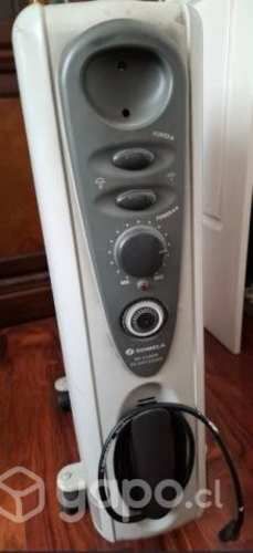 Calefactor Oleo eléctrico