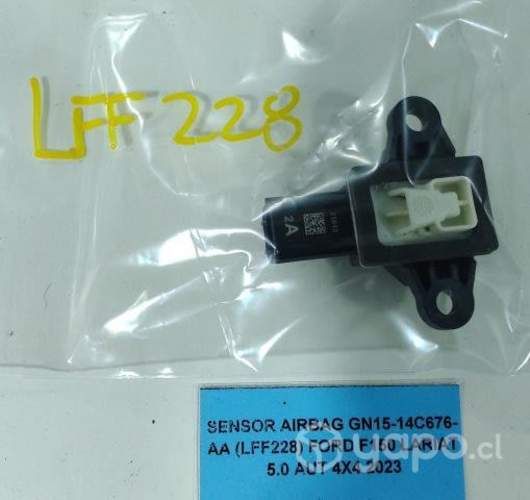 Sensor Airbag GN15-14C676-AA (LFF228) F150 5.0 Lar