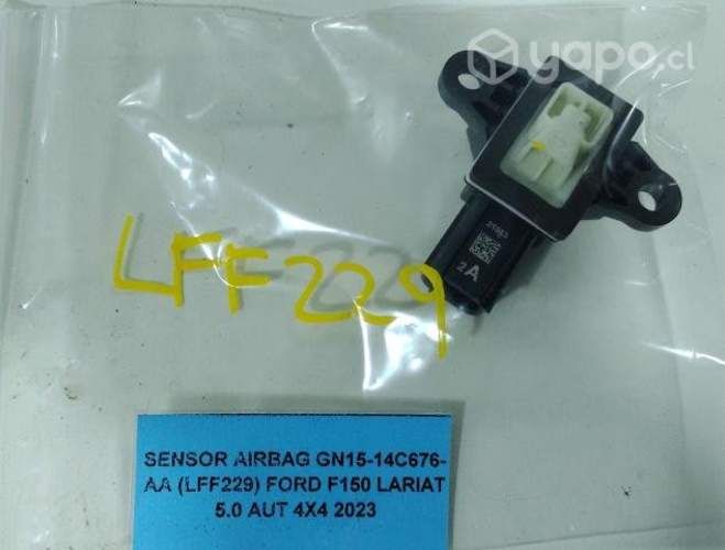 Sensor Airbag GN15-14C676-AA (LFF229) F150 5.0 Lar