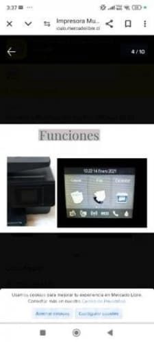 Impresora HP Officejet Pro 6830