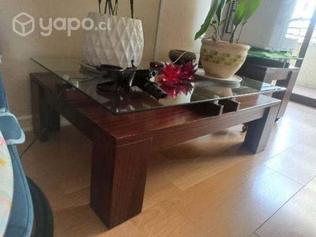 Mesa de centro y 2 mesas laterales