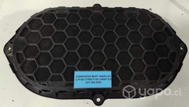 Subwoofer MU5T-19A067-AC (LFF267) Ford F150 Lariat