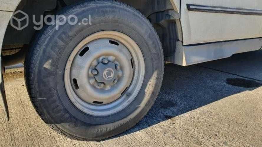 4 neumáticos wrangler por no uso