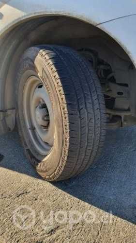 4 neumáticos wrangler por no uso