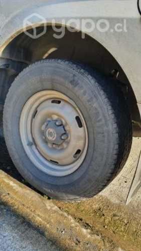 4 neumáticos wrangler por no uso