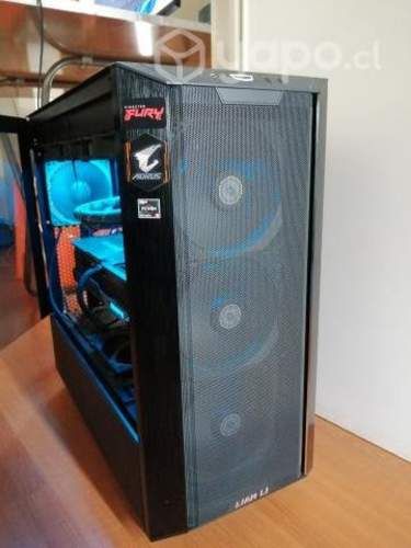 PC gaming más monitor