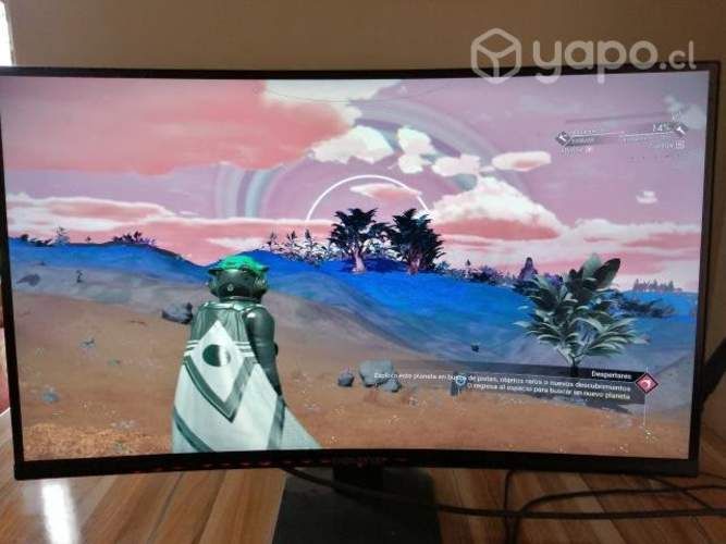 PC gaming más monitor