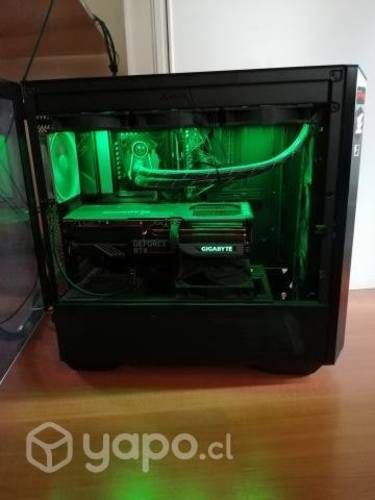 PC gaming más monitor