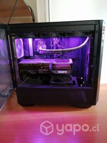 PC gaming más monitor