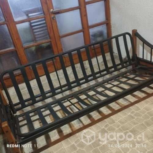 futón de 2 plazas