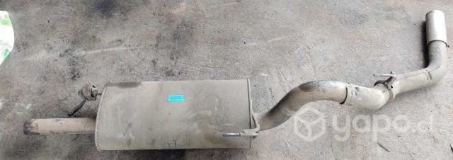 Silenciador Escape Tras (LFF275) Ford F150 Lariat