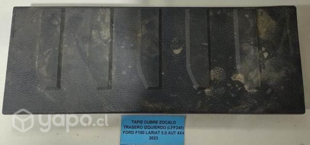 Tapiz Cubre Zocalo Tras Izq (LFF240) F150 5.0 Lar