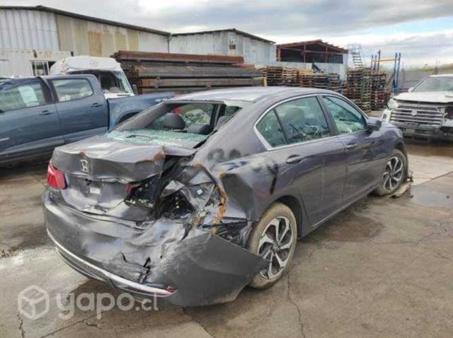Motor en desarme honda accord 2.4 aut 4x2 2017