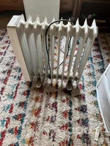 Estufa óleo eléctrica