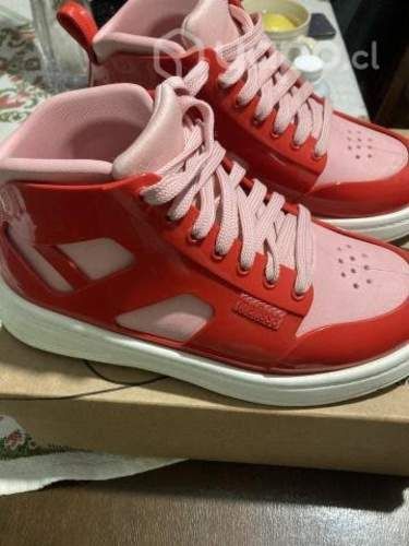 Zapatillas Melissa Rojo/Rosa
