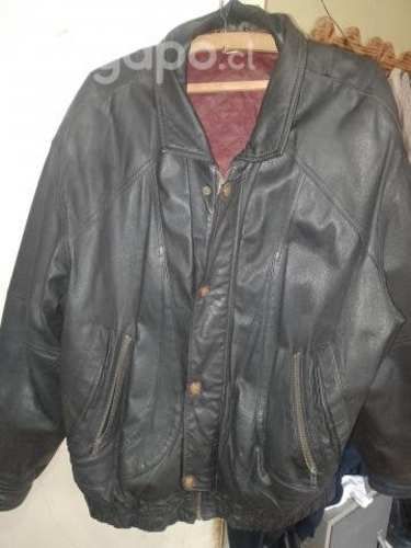 Chaqueta de cuero