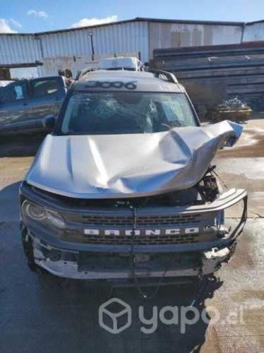 Motor en desarmeford bronco sport