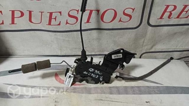 Chapa de puerta D-LH Mercedes Benz GLK 350 2010 #2