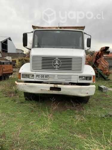 Camión Tolva Mercedes Benz 1621 año 96