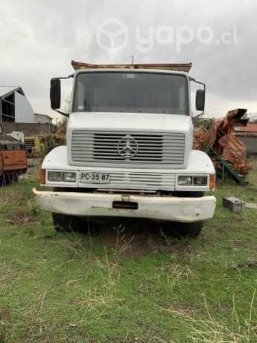 Camión Tolva Mercedes Benz 1621 año 96