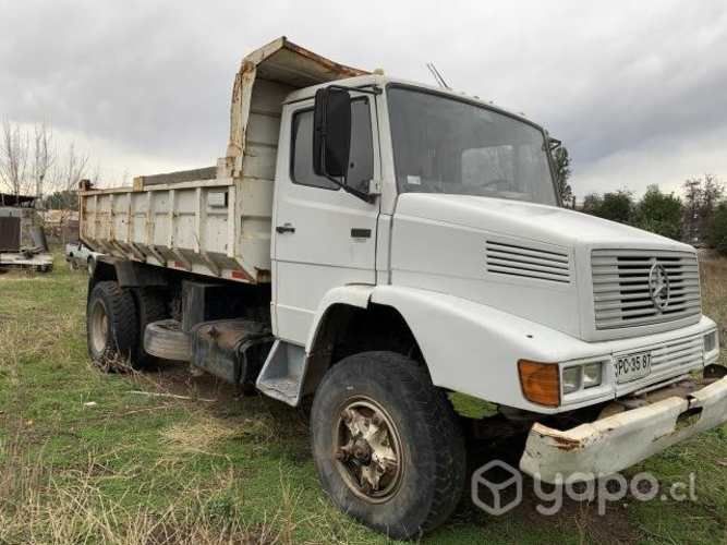 Camión Tolva Mercedes Benz 1621 año 96