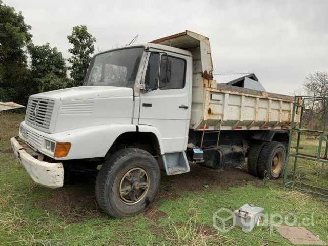 Camión Tolva Mercedes Benz 1621 año 96