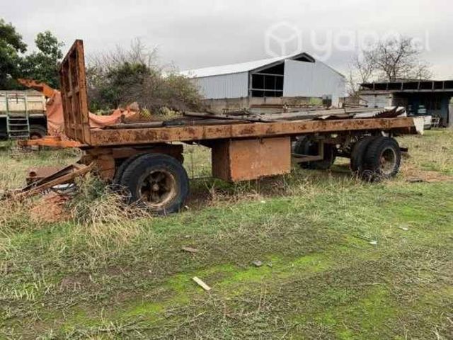 Carro de arrastre / remolque