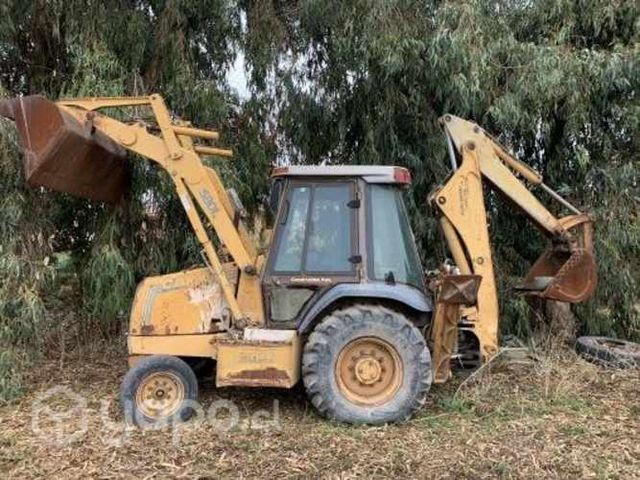 Retroexcavadora Case 580L año 98