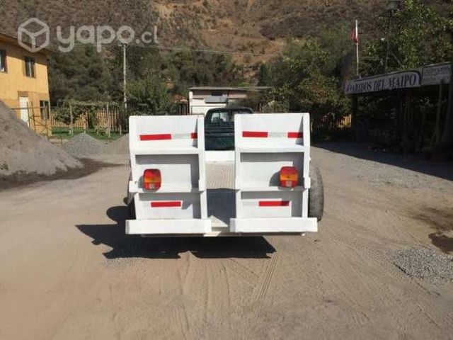 Carro para minicargador Marca Coloso