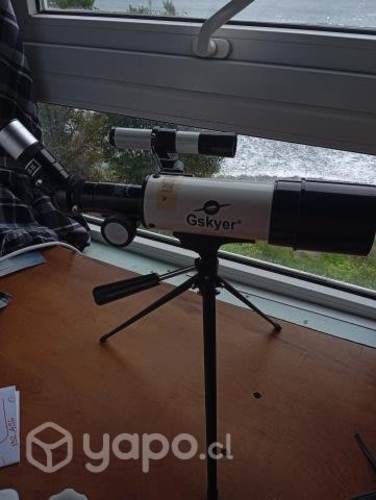 Telescopio gskyer 60mm con miras de 25 y 10mm