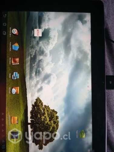 ASUS PAD TF201 De color gris