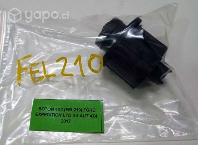 Boton 4x4 (FEL210) Ford Expedition LTD 3.5 AUT 4x4