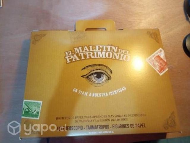 Maletín del Patrimonio Valdiviano