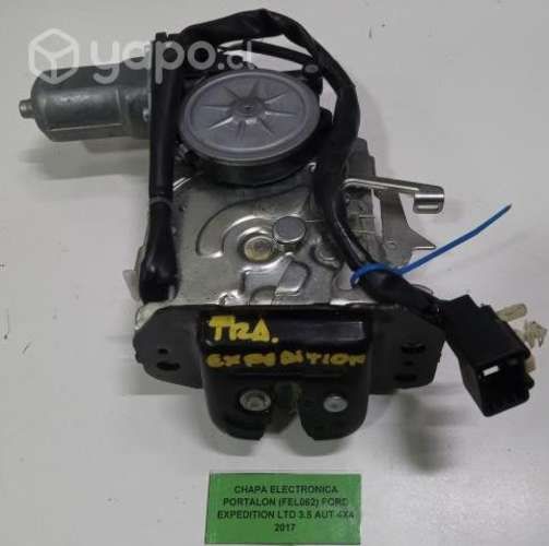 Chapa Electrica Portalon (FEL062) Ford Expedition