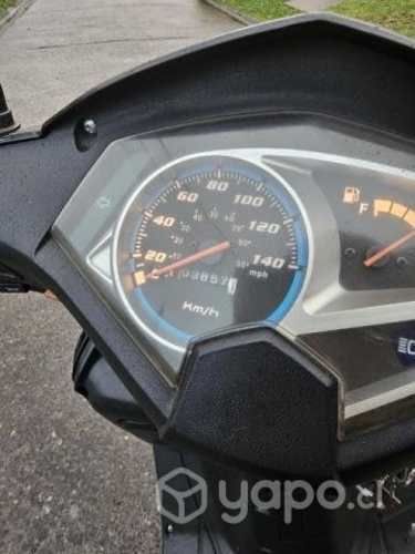 Moto scooter marca Wangye 150 cc