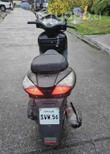 Moto scooter marca Wangye 150 cc