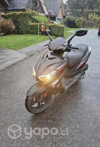 Moto scooter marca Wangye 150 cc