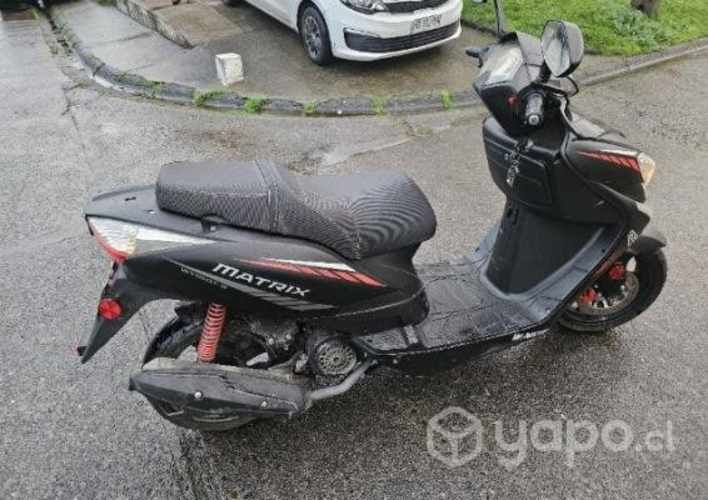 Moto scooter marca Wangye 150 cc