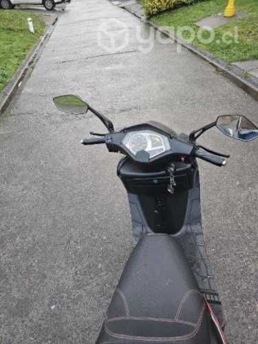 Moto scooter marca Wangye 150 cc